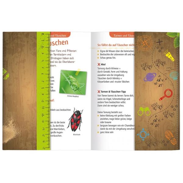 Expedition Natur - Das grosse Outdoor-Abenteuerbuch